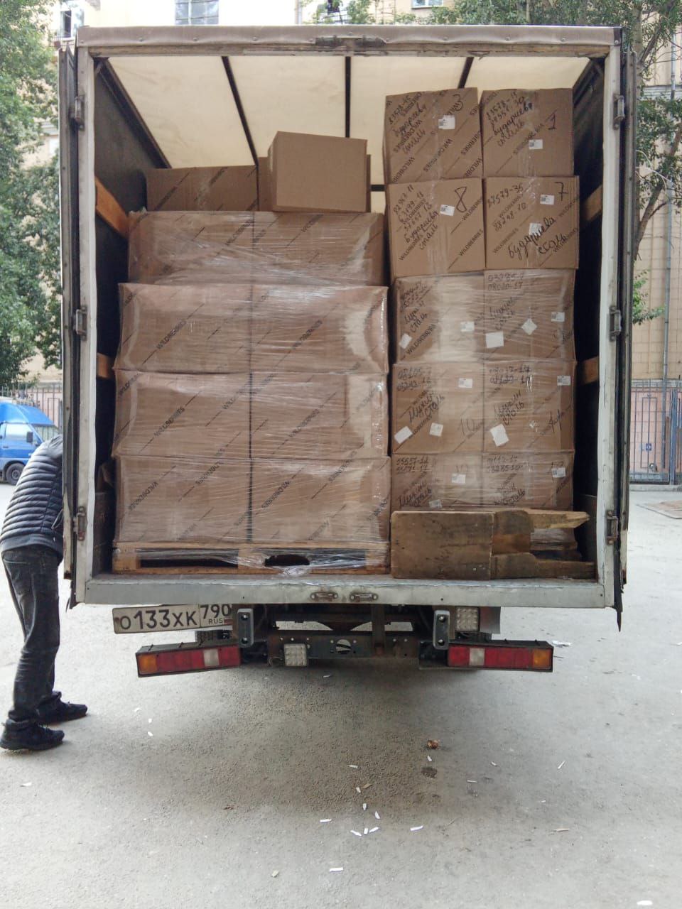 Логистика для поставщиков Wildberries: доставка грузов, паллет и коробов на склады WB (FBO, FBS, DBS) — Электросталь