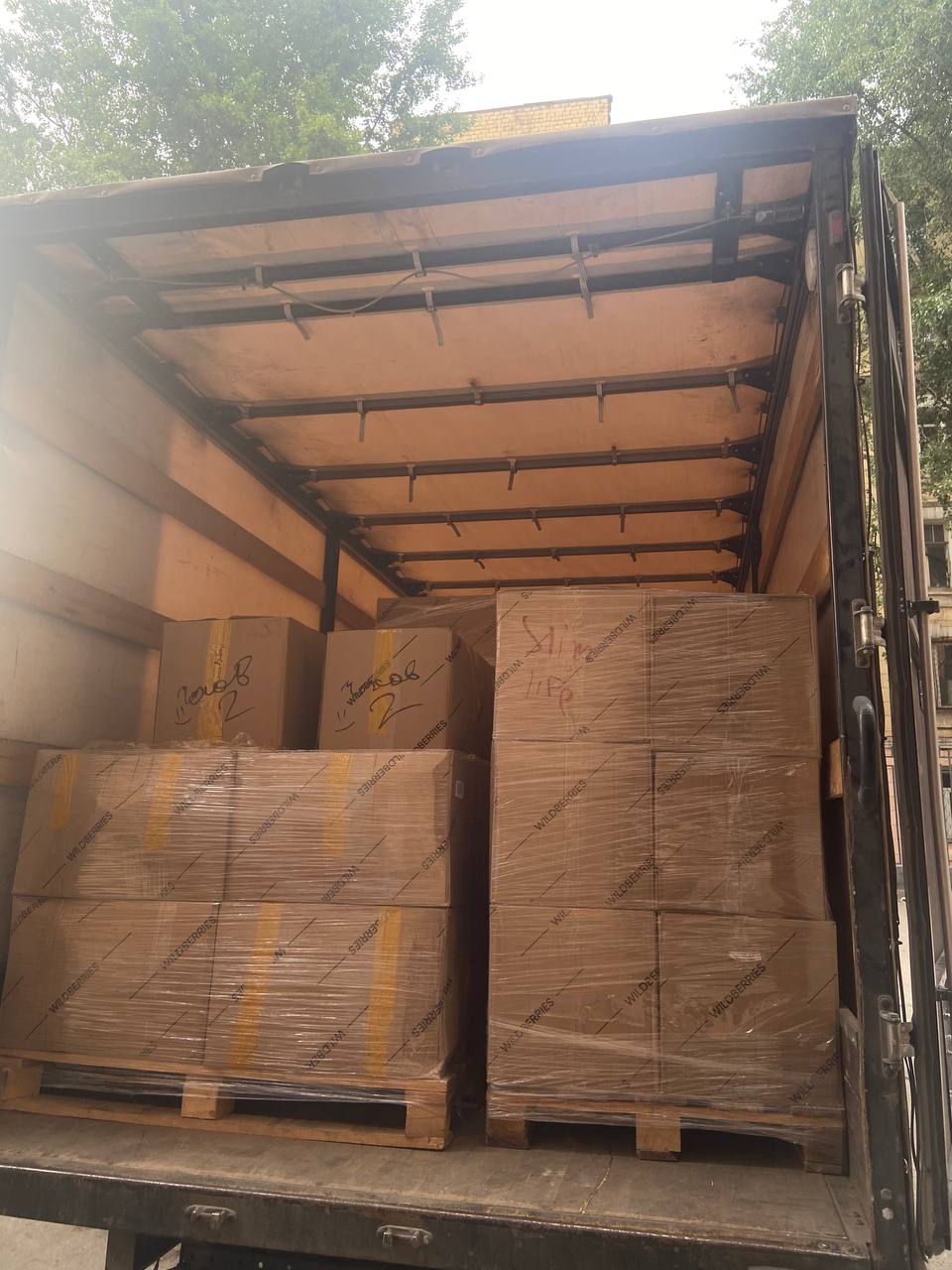 Надёжная доставка грузов и товарных партий на маркетплейс Wildberries всеми видами транспорта — Электросталь