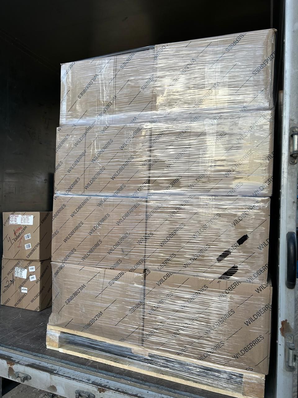 Доставка на склады Wildberries от компании WB-Region: сборные грузы, паллетная и коробочная доставка — Новосемейкино