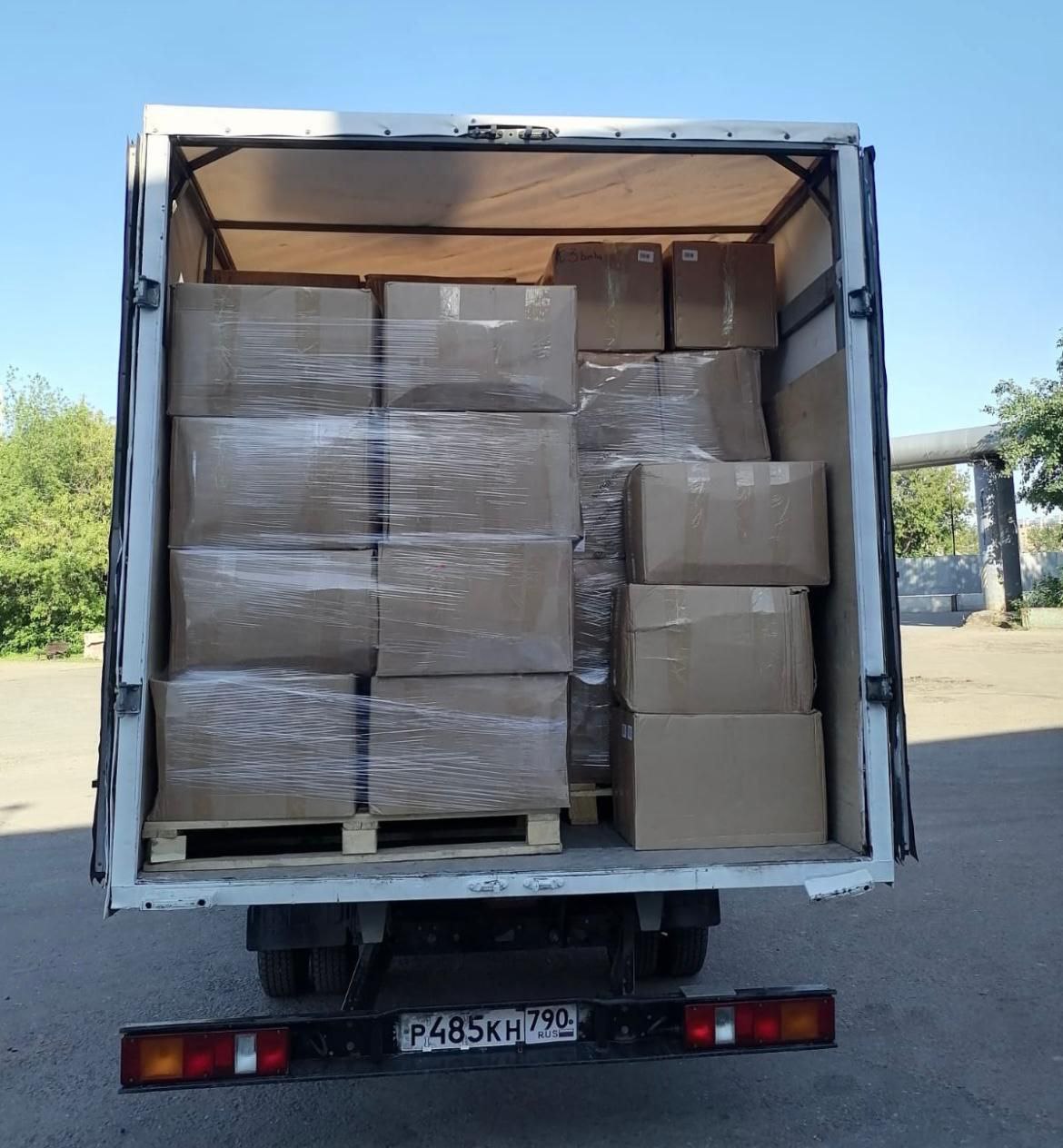 Логистическая компания WB-Region: перевозка грузов для селлеров Wildberries по схемам FBO и FBS — Электросталь